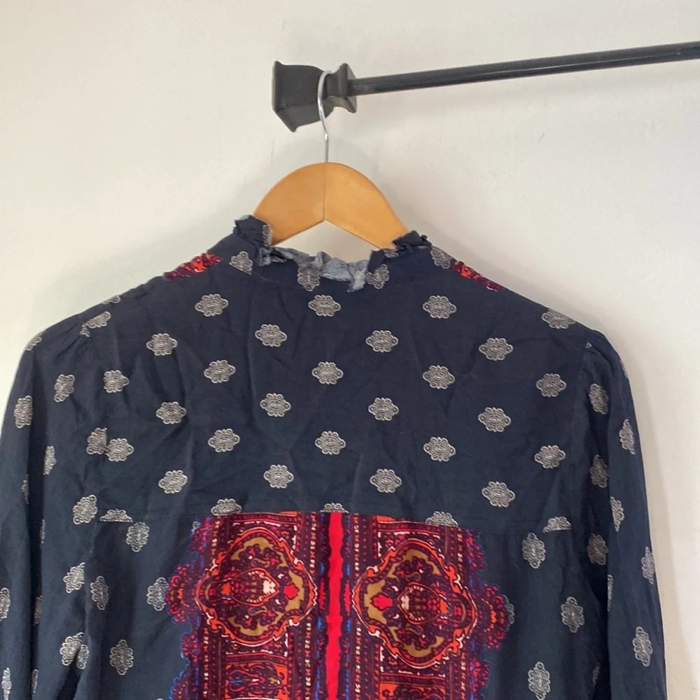 Free People S Wishing Well Border Top